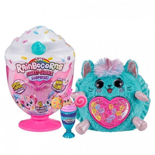 Іграшка-сюрприз Zuru Rainbocorn-E серія Sweet Shake 34 см 9212E