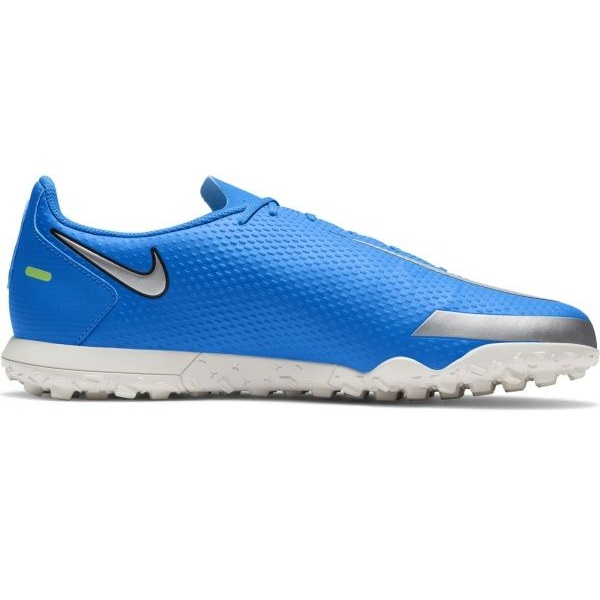 Бутсы Nike Phantom GT Club TF CK8469-400 р. US 11 черный