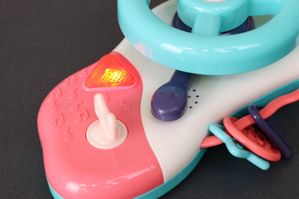 Игровой руль Bambinelli музыкальный 31x7.5x20 см 200525100 /K999-85G