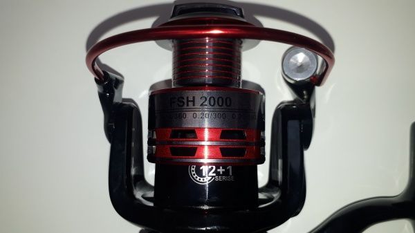 Котушка для спінінгу FSH 2000 12+1bb
