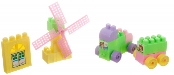 Ігровий набір Hang Wing конструктор у рюкзаку 19.5х6х24 см HW21011012