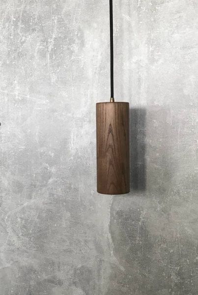 Подвес Iterna Alta темный 1xGU10 коричневый LW028