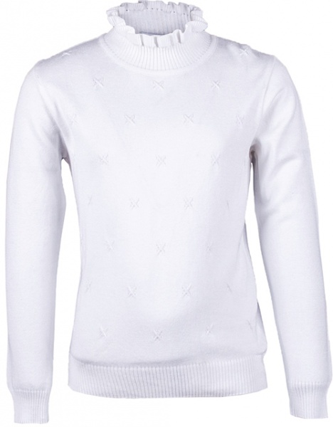 Гольф для мальчика FLASH ® р.140 молочный 19BG098-4-1111 