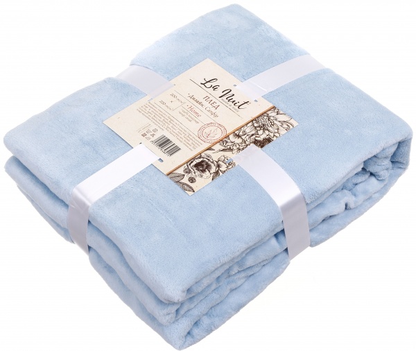 Плед Сапфир 220x200 см синий La Nuit 