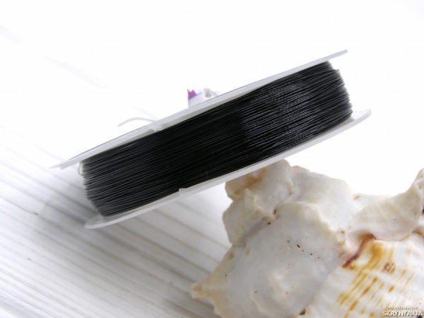 Проволока декоративная 0,5х10 м черная Річ-Ленд 