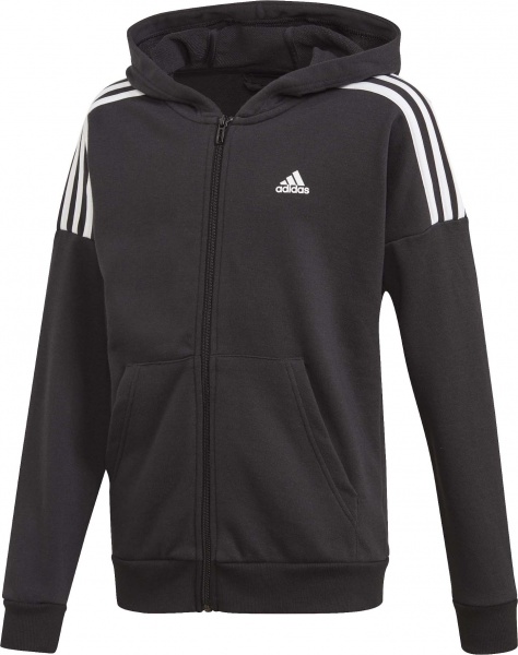 Спортивний костюм Adidas JB COTTON TS FM5716 р. 140 чорний