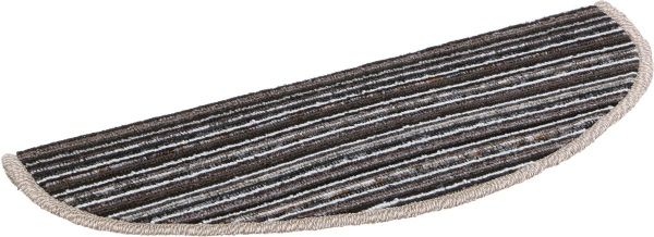 Ковровая накладка на ступень  бежевая 0,28х0,65 м