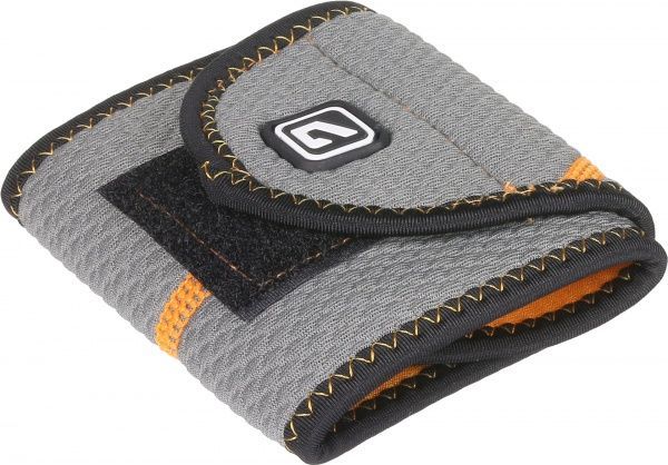 Захист зап’ястя LiveUp р. універсальний Waist Guard LS5632 сірий із помаранчевим