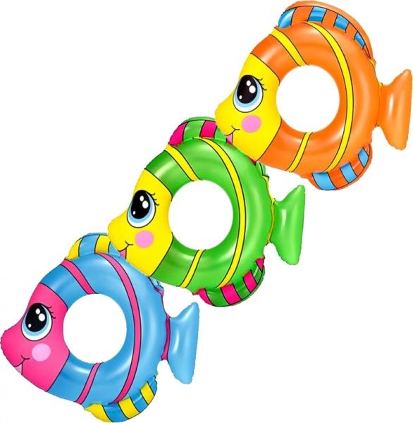 Круг надувной Bestway Рыбка в ассортименте для детей