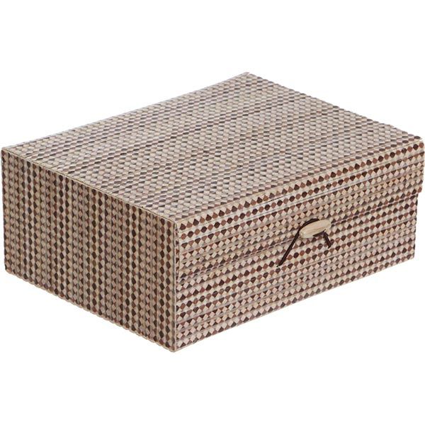 Скринька бамбукова Ромби AS-45M