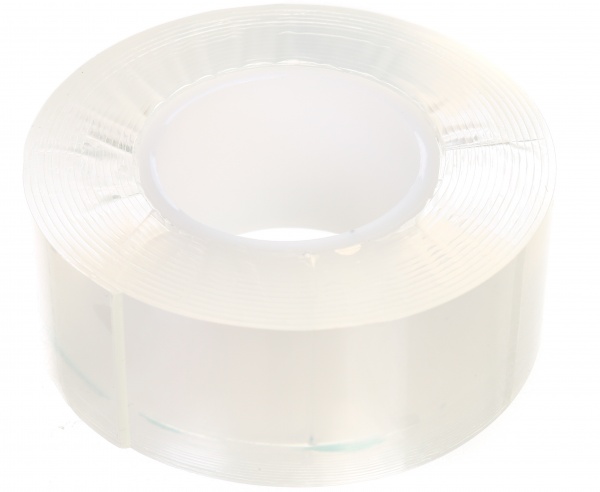 Двостороння клейка стрічка багаторазова 0.03х3 м Nota Bene