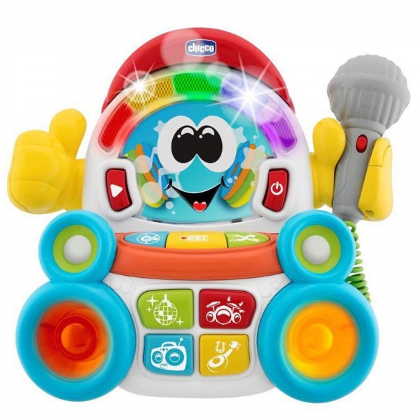 Игрушка музыкальная Chicco Songy the singe 09492.00