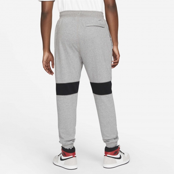 Штани Jordan M J DF AIR FLC PANT DA9858-091 р. S сірий