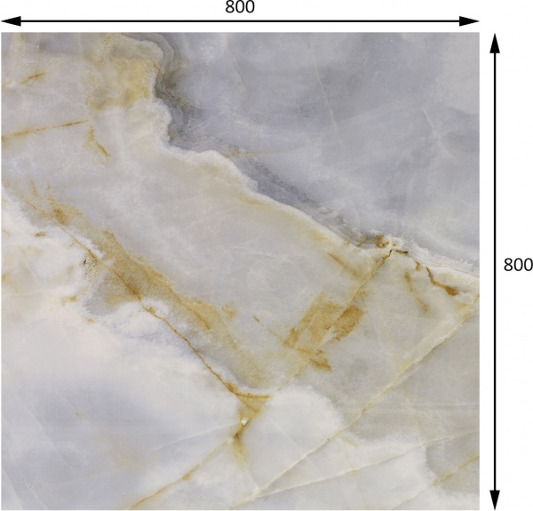 Плитка Allore Group Teo Onice Sky F P 80х80 R Full Lappato 1 