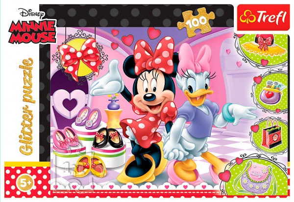Пазл Trefl Мишка Мінні 14820