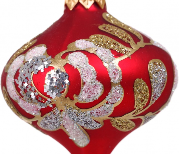 Декорація новорічна Формова іграшка Юла Декор в асортименті 7 см 