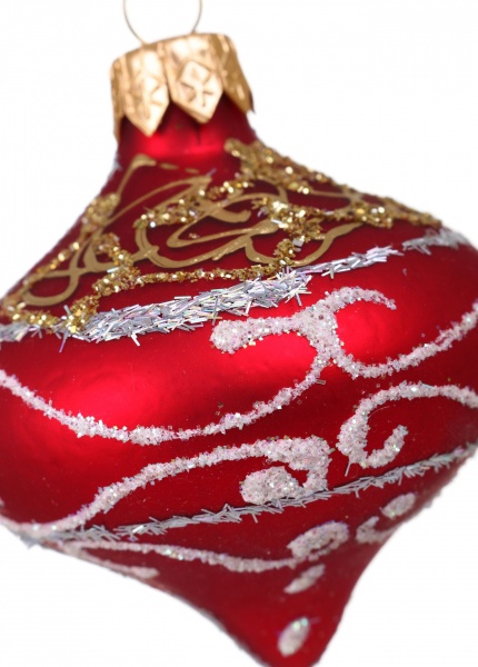 Декорація новорічна Формова іграшка Юла Декор в асортименті 7 см 