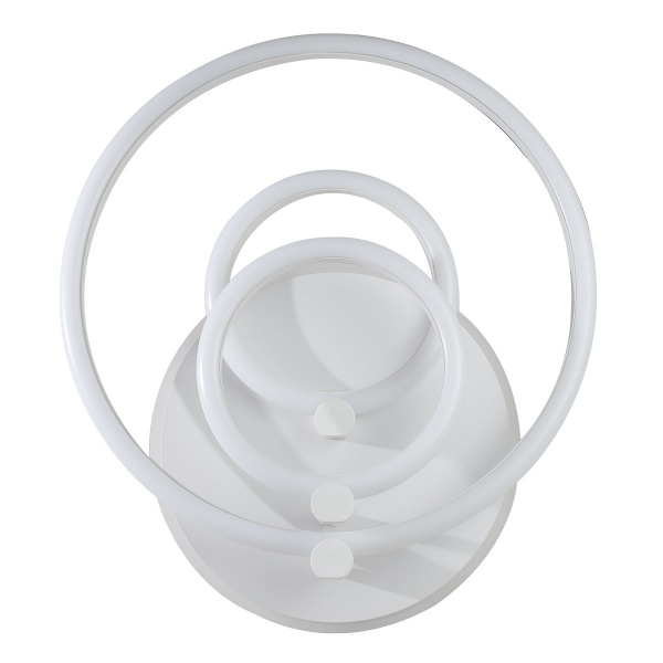 Світильник світлодіодний LED CONCEPT Malahide R 3 з пультом ДК 65 Вт білий 2800-6000-RGB К 