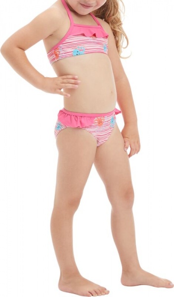 Купальник Firefly BB2 Samona kids 412922-395 р.74 розовый