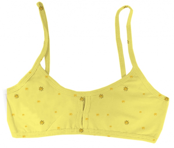 Топ KOSTA р.146–152 возраст от 10 лет желтый 2127-8