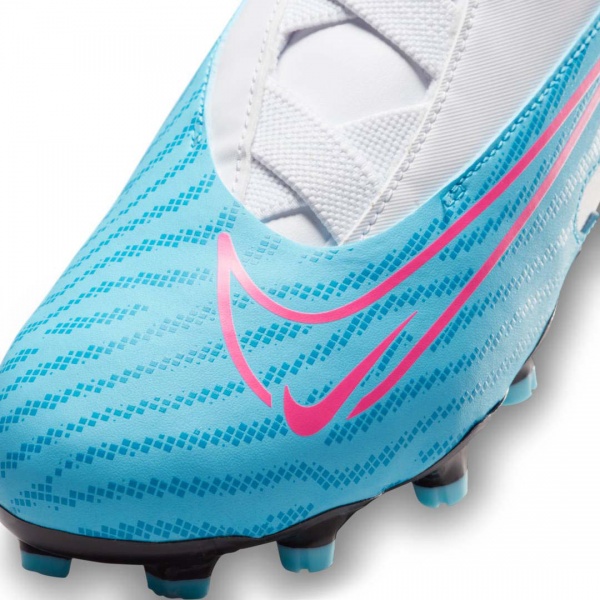Бутси Nike JR PHANTOM GX ACADEMY FG/MG DD9549-446 р.34 синій
