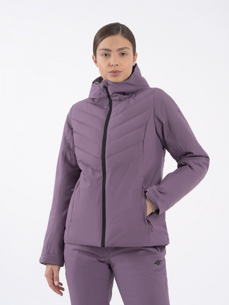 Куртка 4F JACKET F122 4FAW23TJACF122-50S р.XL фиолетовый