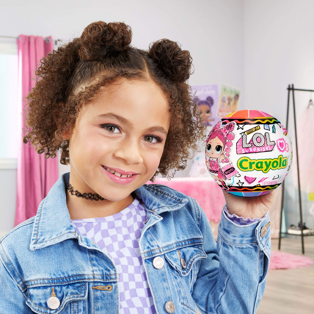Ігровий набір L.O.L. SURPRISE! з лялькою серії Loves Crayola 505259