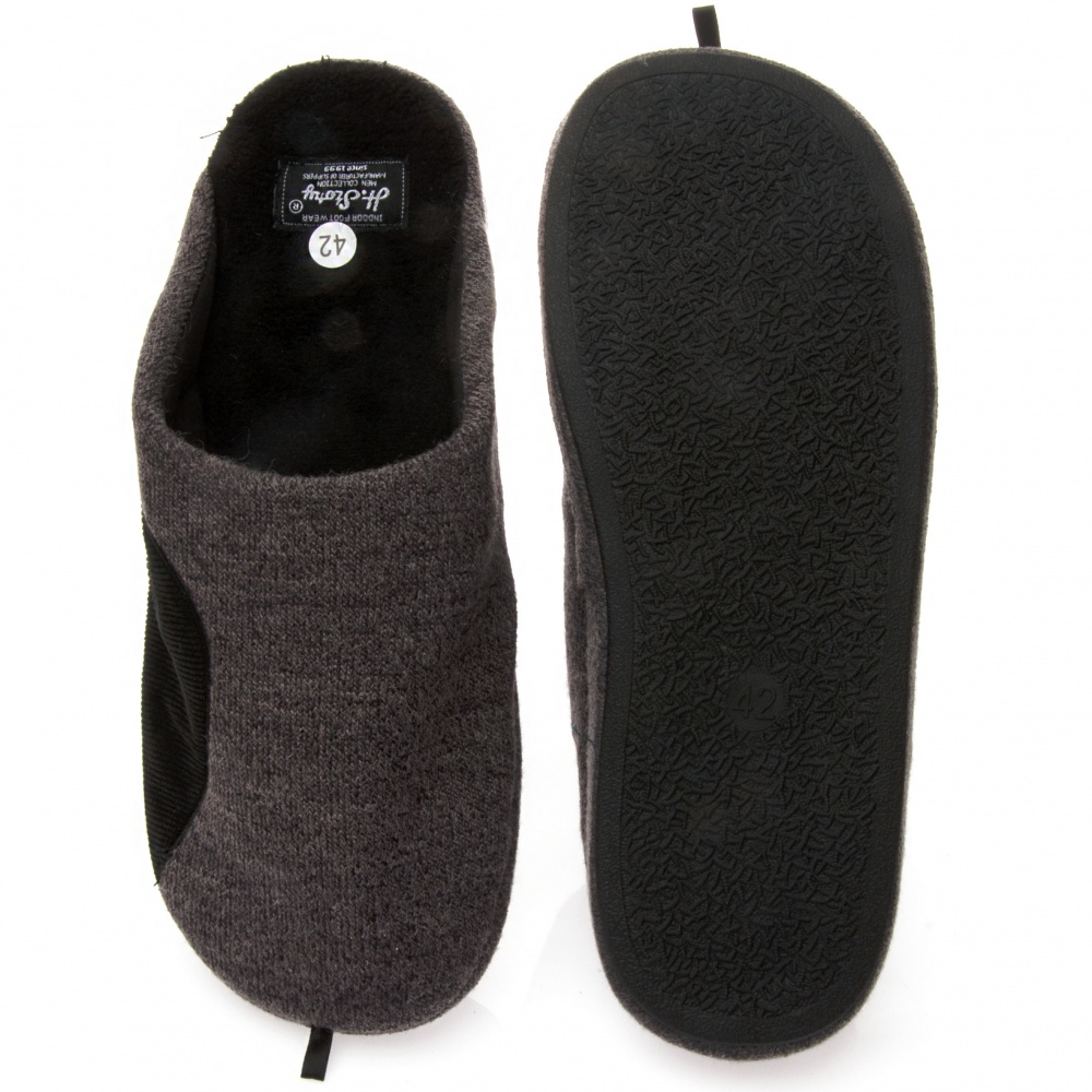 Тапки домашние Home Story 241879-10 р.44 серый