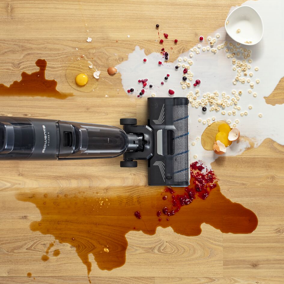 Пылесос моющий Rowenta X-CLEAN 4 GZ5037WO grey