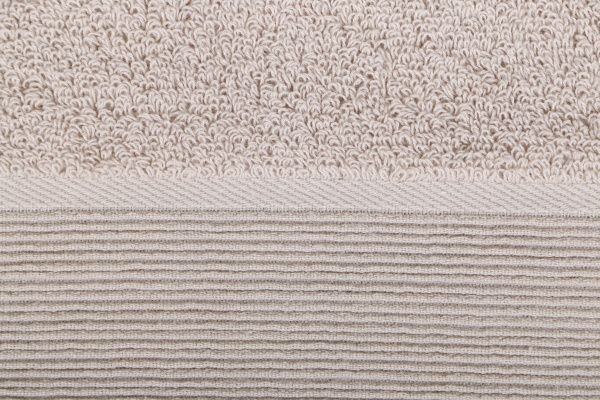 Рушник Rich 50x90 см сірий La Nuit 