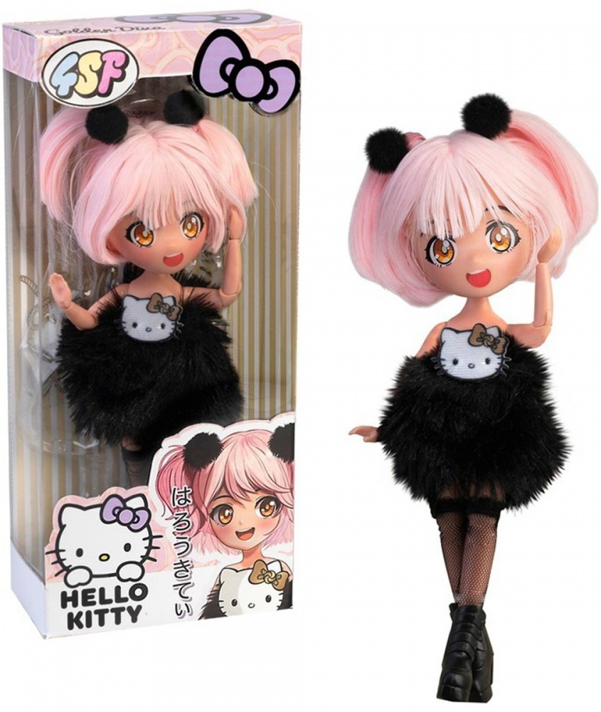 Кукла 4SF Manga Dolls серии Hello Kitty Золотая Дева HKTF0200
