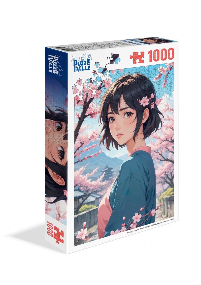 Пазл PUZZLEVILLE Мелодия Ханами 1000 элементов PZL1000_9