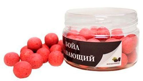 Бойлы King Fish 100 г шелковица