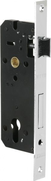 Дверний замок міжкімнатний AGB B061035093 Mediana Polaris чорний