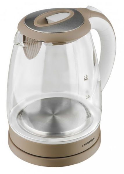 Електрочайник Aurora AU3500 скляний 