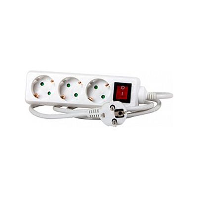 Удлинитель E.Next e.es.3.3.z.s.b 3 гнезда 3 м белый