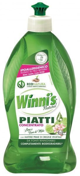 Жидкость для ручного мытья посуды Winni’s naturel Лайм 0,5л