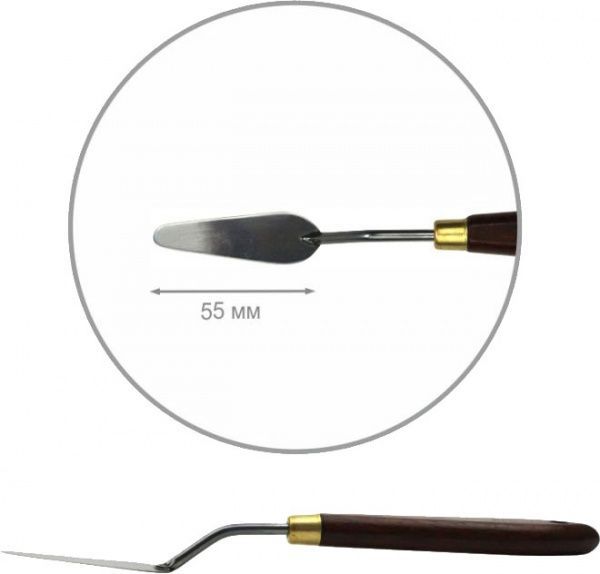 Мастихин Classic капля № 5 5,5 см ROSA Gallery 