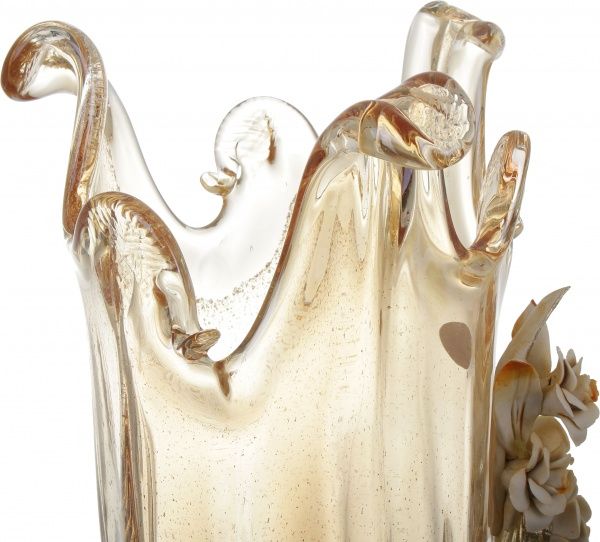 Ваза White Cristal VENEZIA, 23х23х40 см