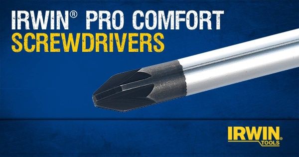 Отвертка Irwin PH2 x 125 мм Pro Comfort 1951812