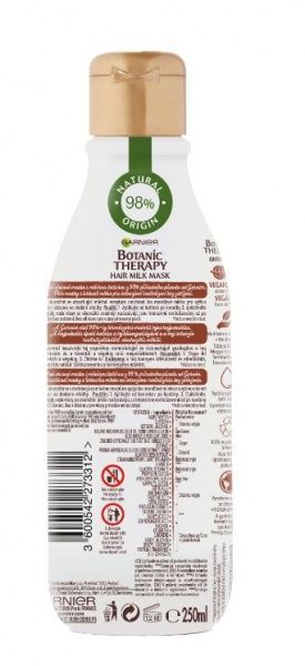 Маска-молочко Garnier Botanic Therapy Імбирне відновлення для виснаженого та тонкого волосся 250 мл