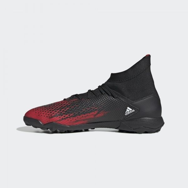 Бутсы Adidas PREDATOR 20.3 TF EF2208 р. 10,5 черный