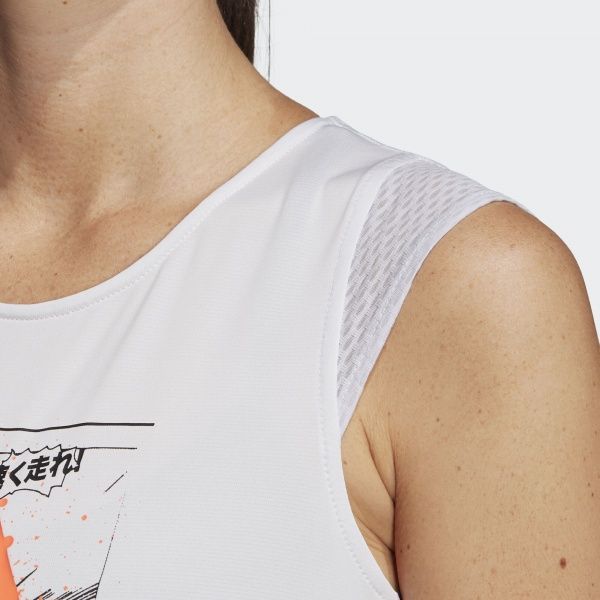 Футболка Adidas DECODE TANK W FK1075 M сірий