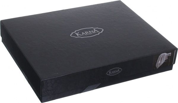 Набір рушників Amora бежевий Karna 