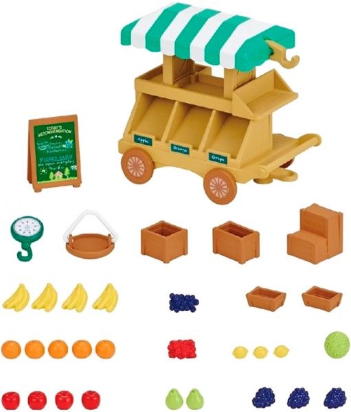 Ігровий набір Sylvanian Families Візок з фруктами (5265) 
