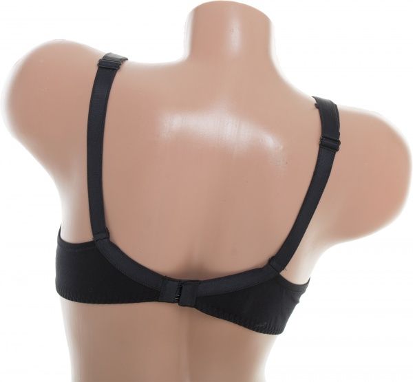 Бюстгальтер для годуючих Мамин Дом 556 р.75 B чорний 