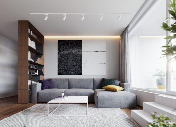 Трековий прожектор Светкомплект TR 804 GU10 WH білий 