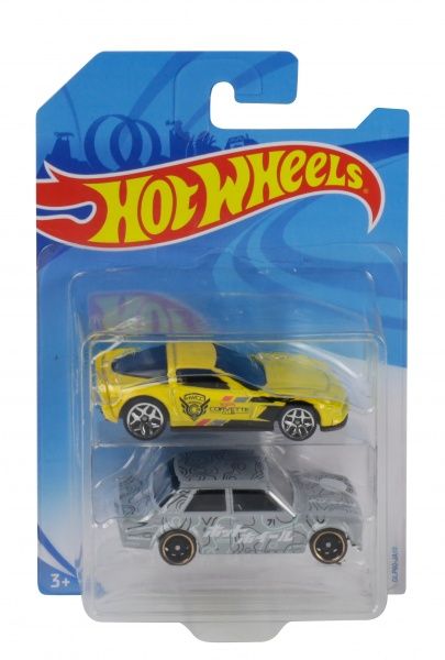 Машинка Hot Wheels Набір із 2 базових (в ас.) 1:64 FVN40