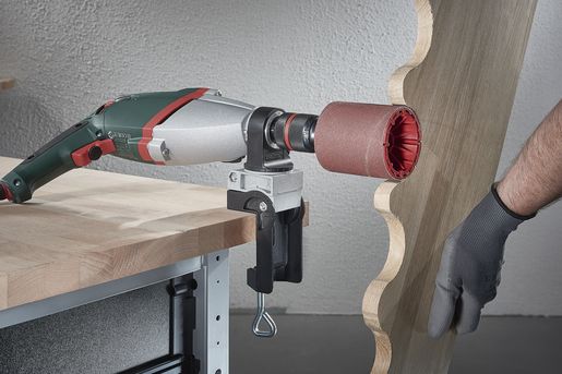 Стойка для дрели алюминиевая Wolfcraft 4800000