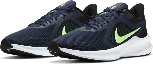 Кроссовки Nike NIKE DOWNSHIFTER 10 CI9981-404 р.US 11,5 темно-синий